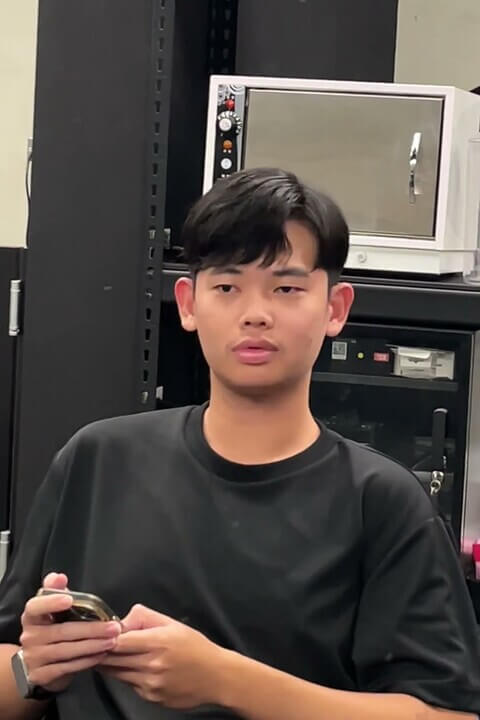 韓系紋理燙