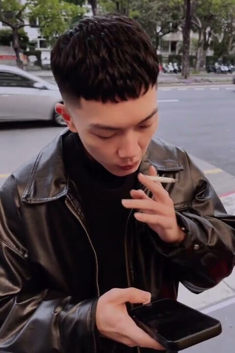 歐美短髮燙 手棒凱薩燙