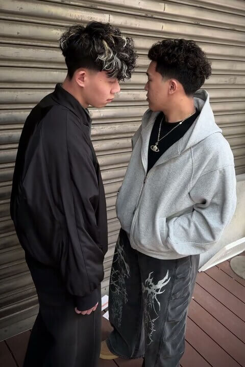 陸系紋理燙