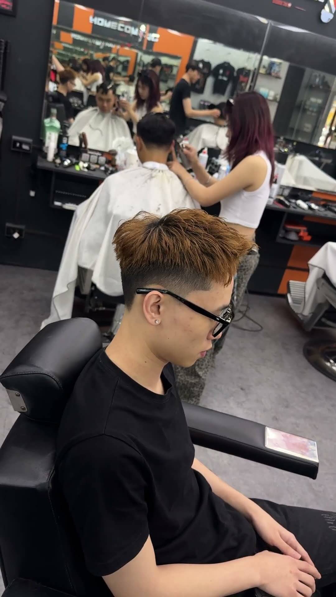 美式前刺
