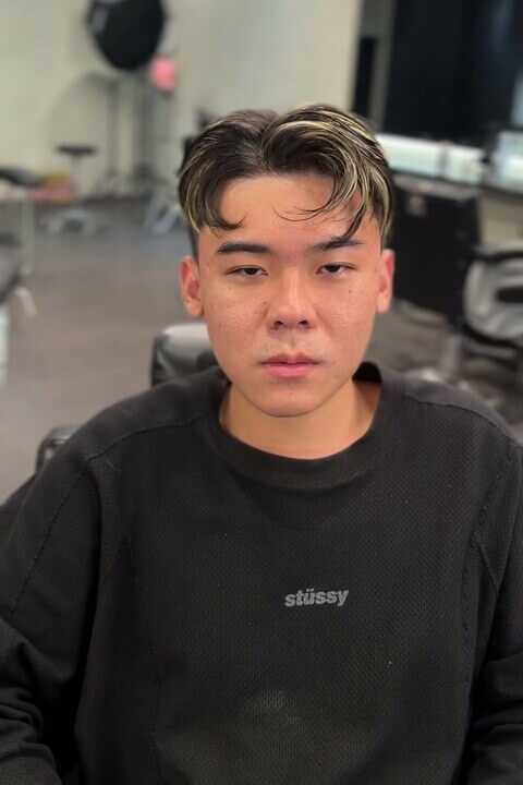 紋理感中分